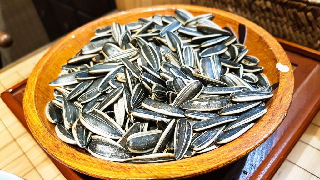 sunflower seed, seed, sunflower, plant, nature, china