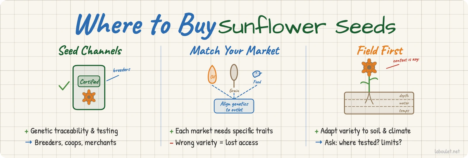 Where to Buy Sunflower Seeds for Planting