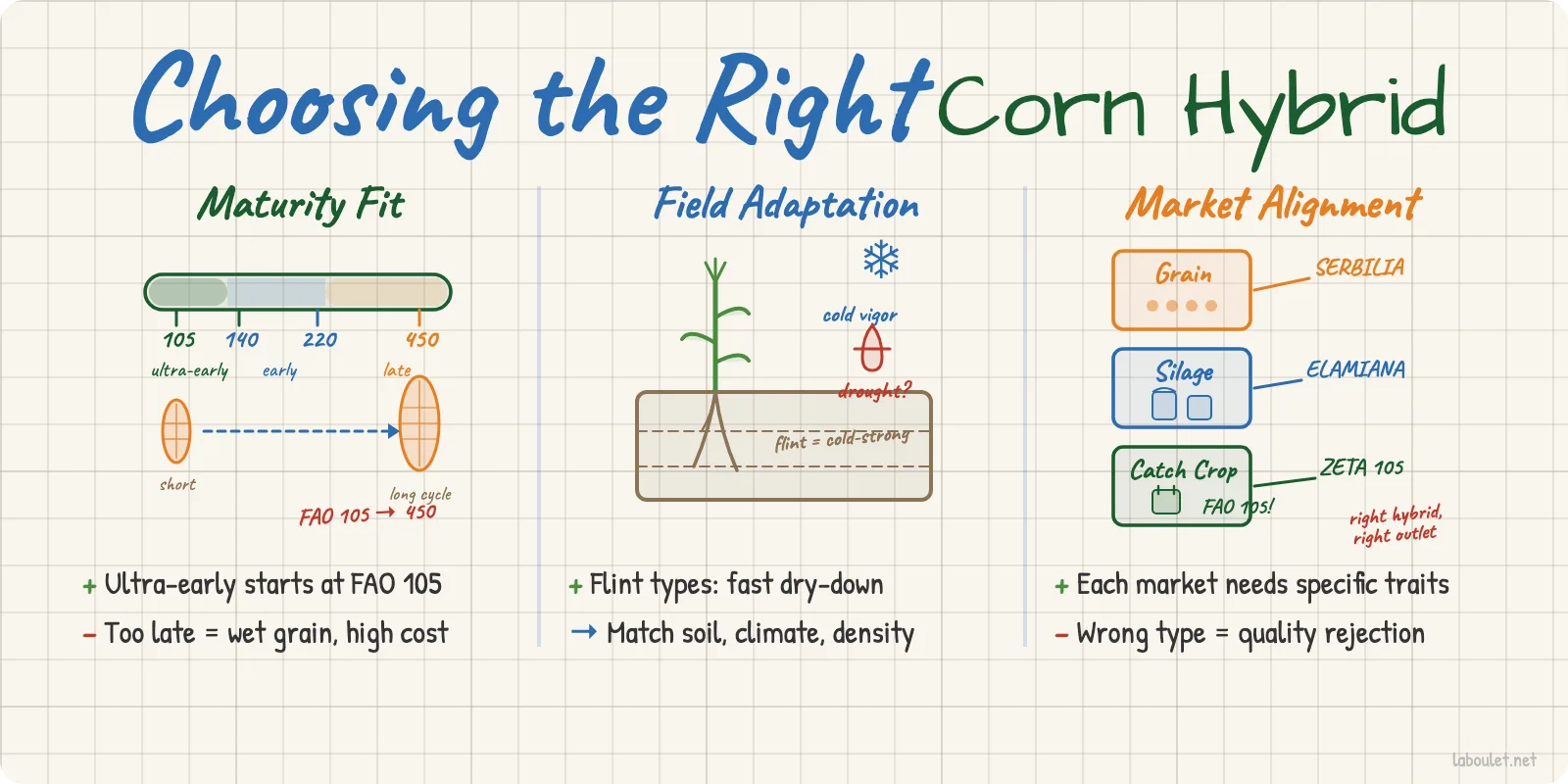 How to Choose the Right Corn Hybrid for Your Farm